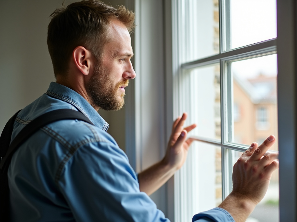 Home window installer — impact windows installation