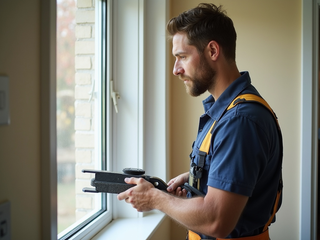 Home window installer — impact windows installation