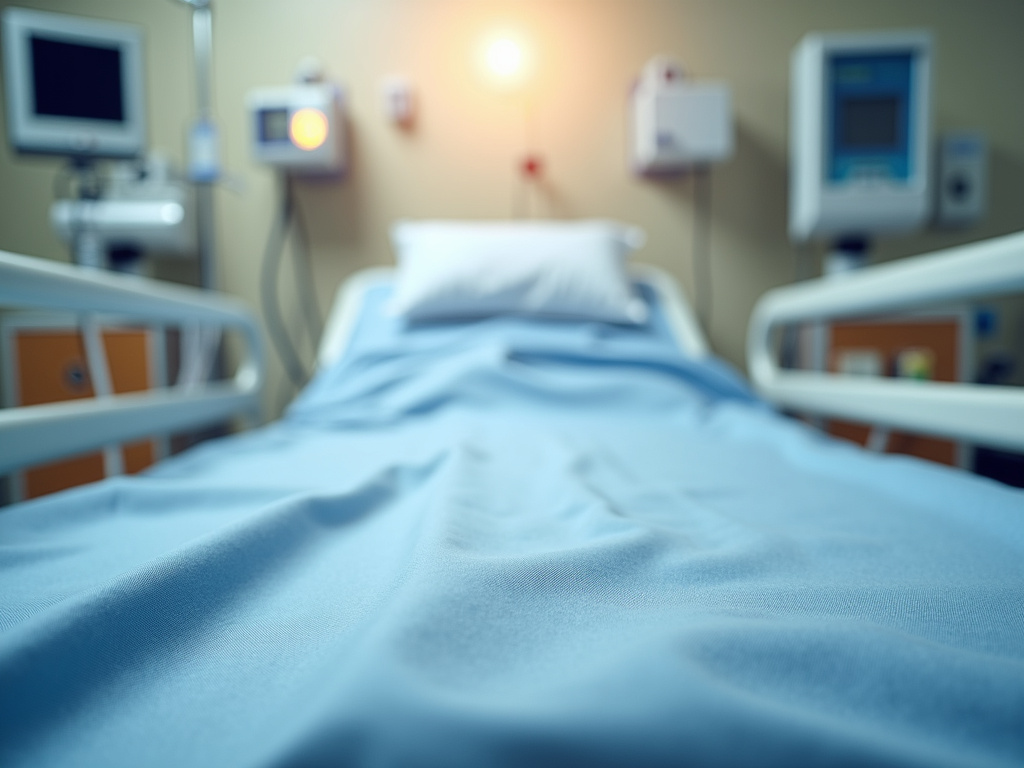 Hospital bed — burn injury lawyer phoenix