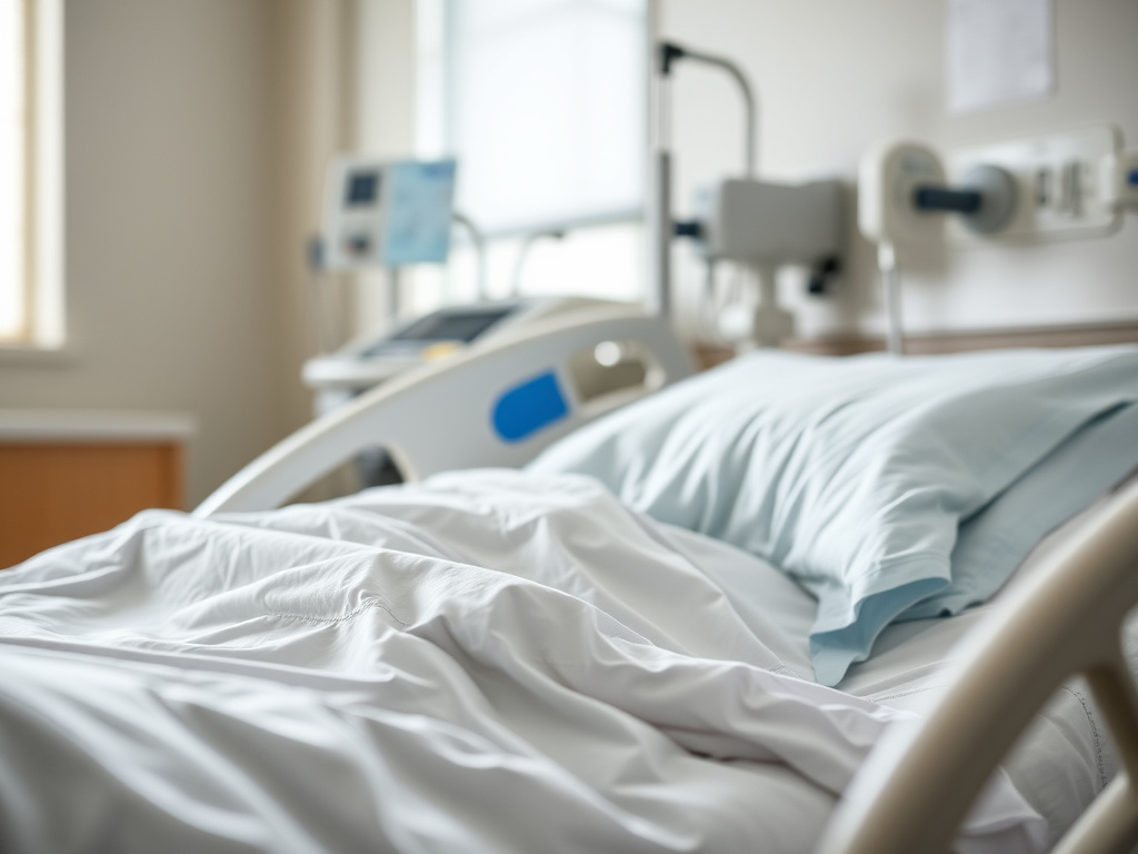 Hospital bed — catastrophic injury lawyer phoenix
