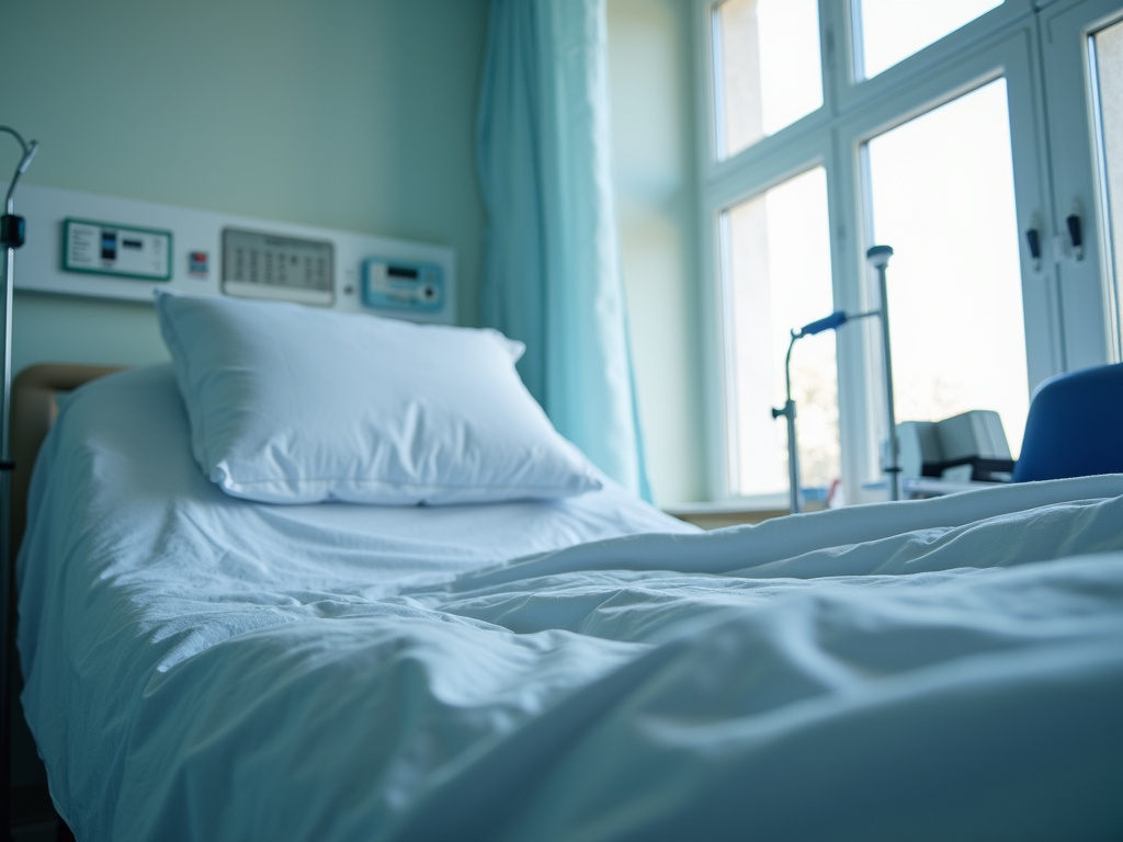 Hospital bed — catastrophic injury lawyer phoenix