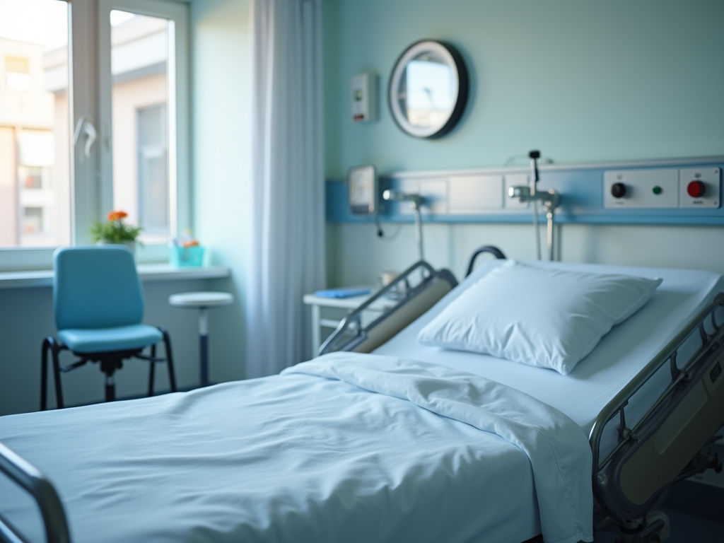 Hospital bed — catastrophic injury lawyer phoenix