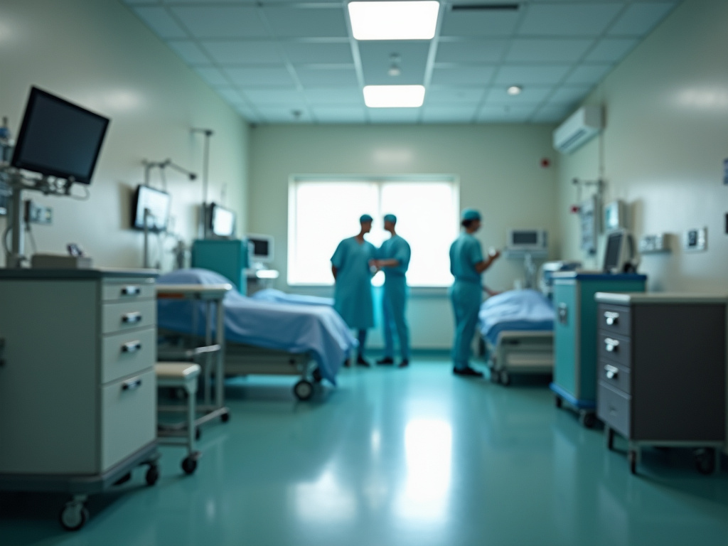 Hospital burn ward — burn injury lawyer phoenix
