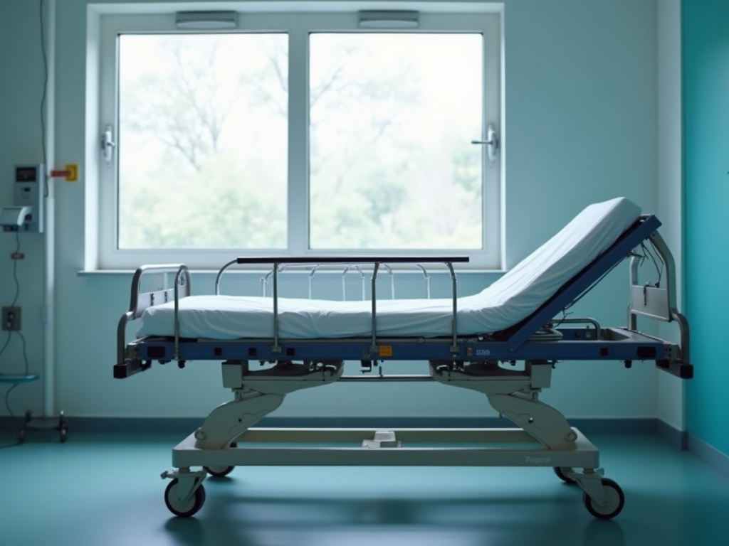 Hospital gurney — motorcycle accident lawyer phoenix