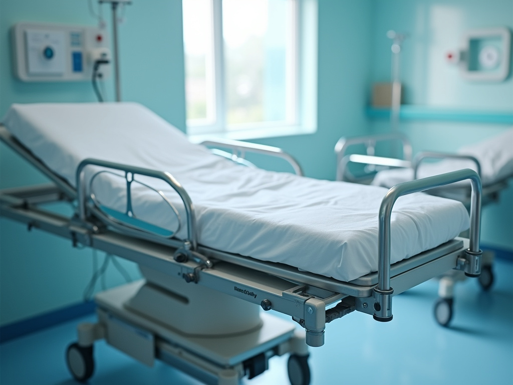 Hospital gurney — motorcycle accident lawyer phoenix