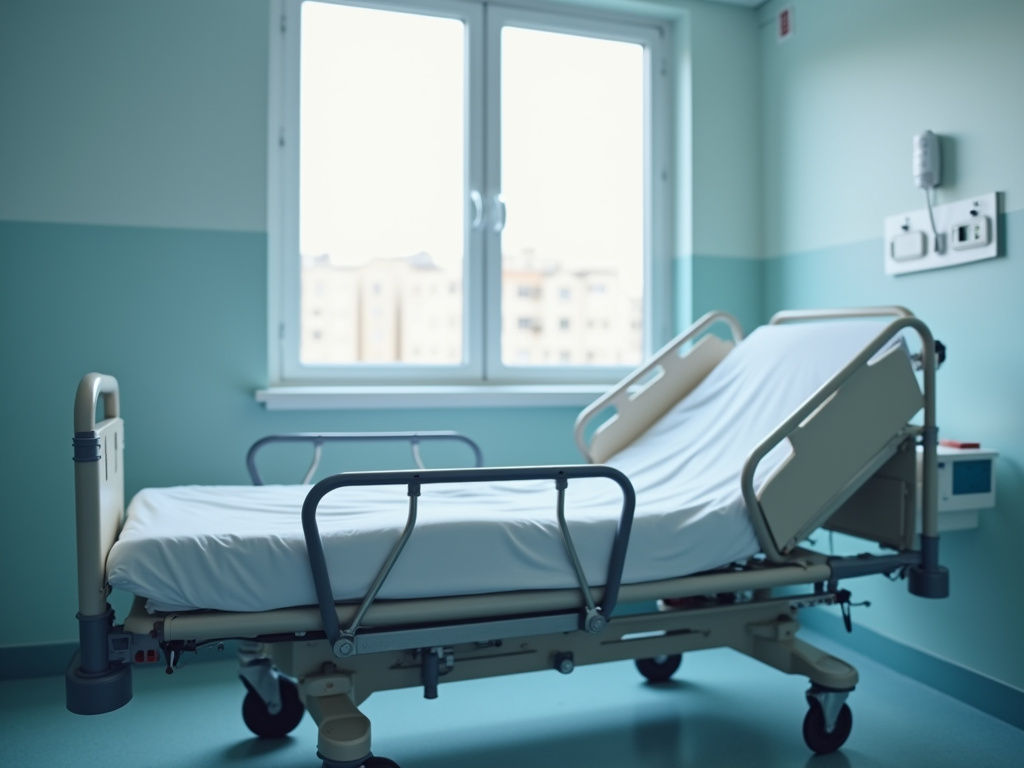 Hospital gurney — pedestrian accident lawyer phoenix