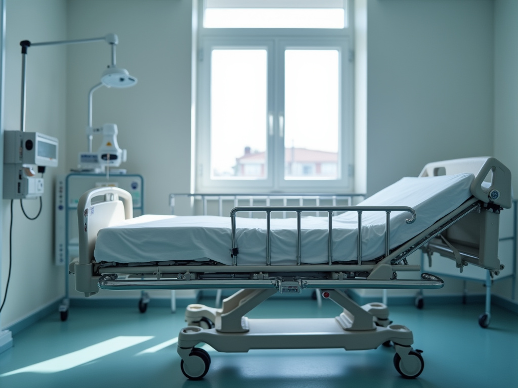 Hospital gurney — pedestrian accident lawyer phoenix