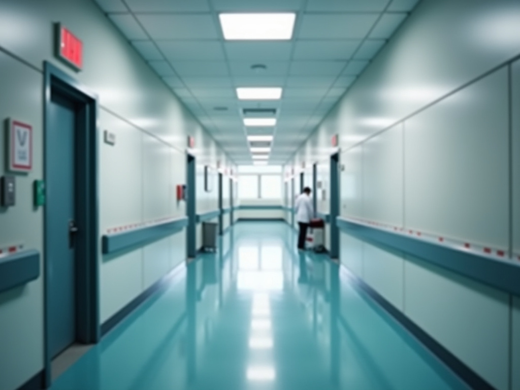 Hospital hallway — catastrophic injury lawyer phoenix