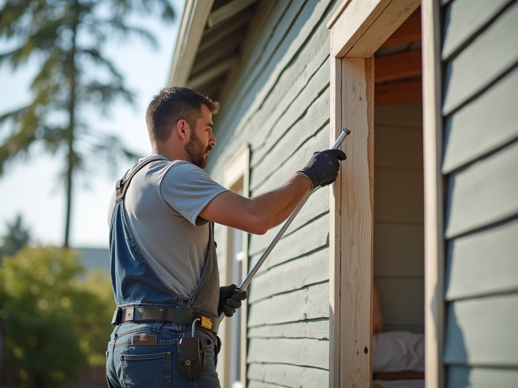 House exterior renovation — siding contractors austin