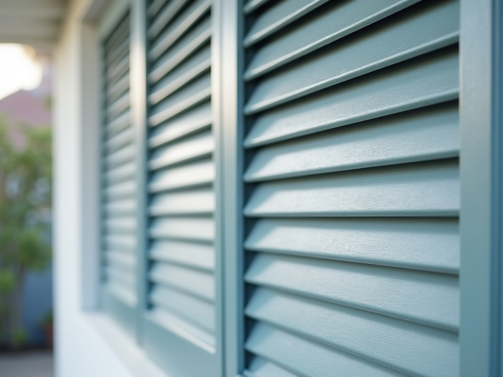 Hurricane shutters — impact windows installation