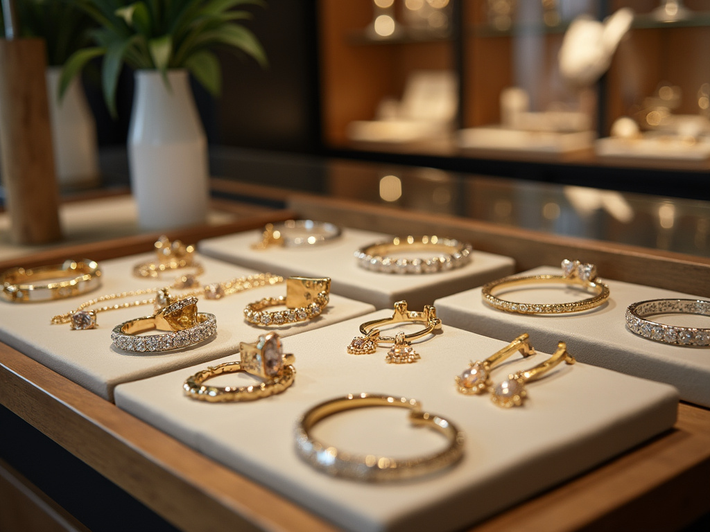 Jewelry store counter — jewelry store