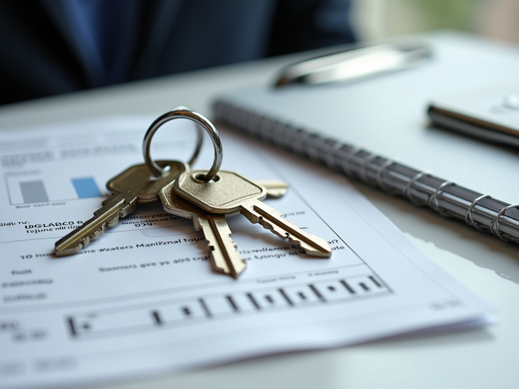 Keys and paperwork — title loans Lacy Lakeview