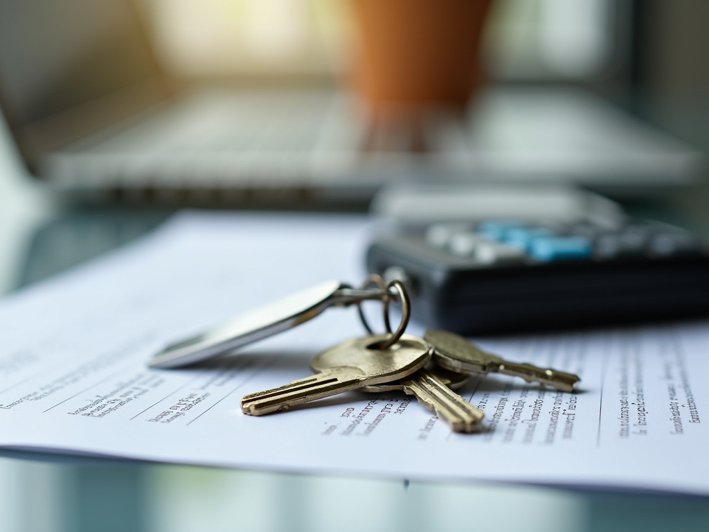 Keys and paperwork — title loans Woodway