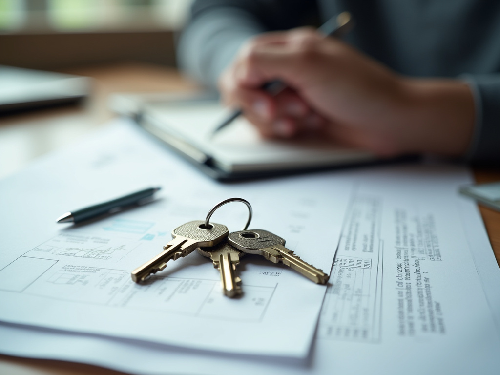 Keys on documents — title loans Bellmead