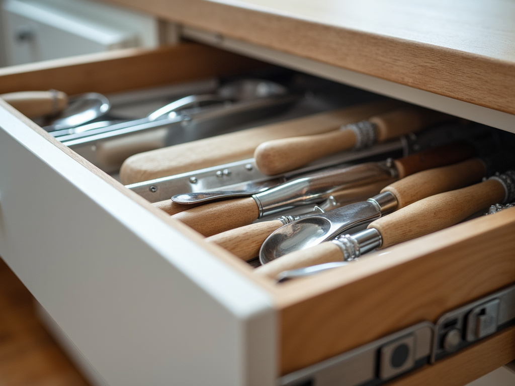 Kitchen drawer organizer — kitchen remodeling austin