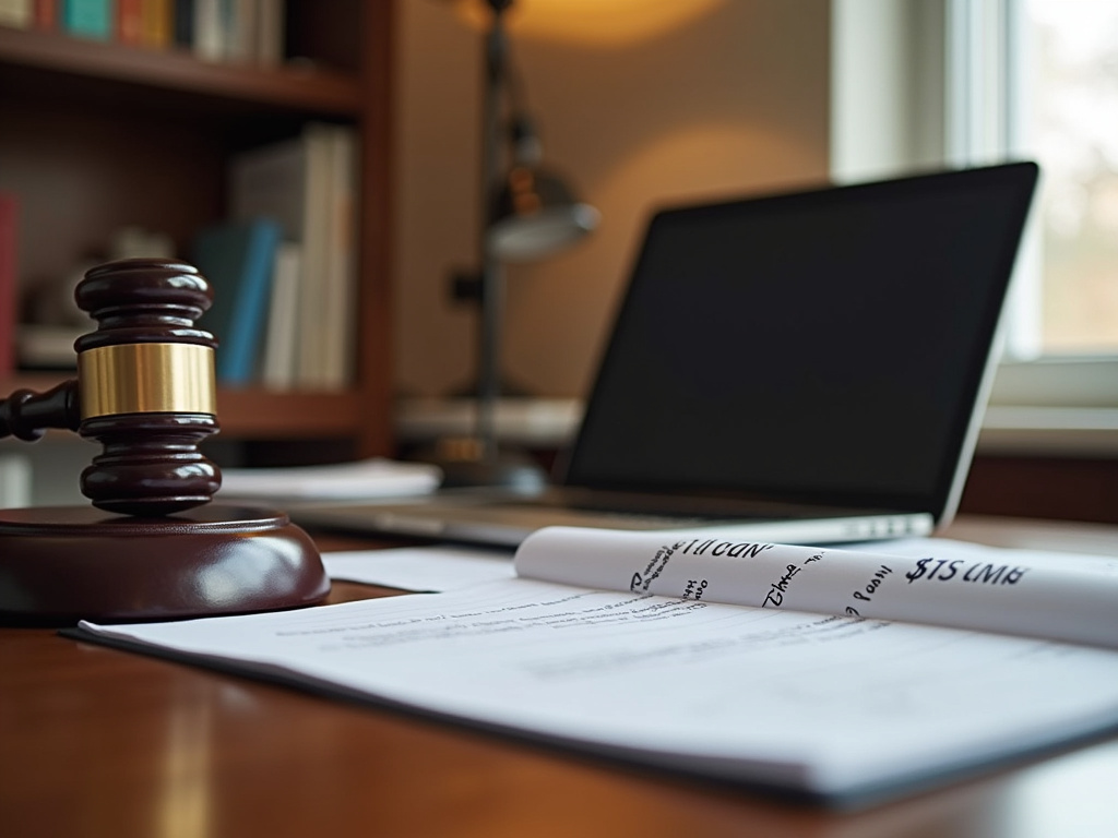 Law office desk — sexual abuse lawyer phoenix