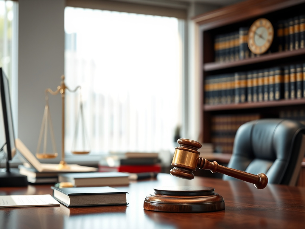 Law office desk — sexual abuse lawyer phoenix