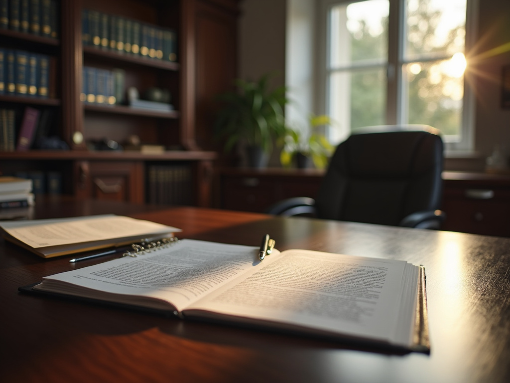 Law office desk — sexual abuse lawyer phoenix