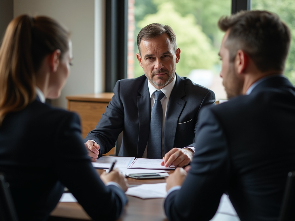 Law office meeting — accident lawyer phoenix