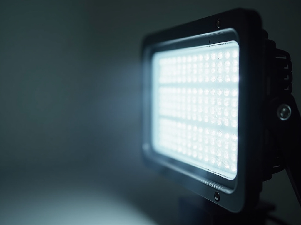 Led floodlight fixture — all-in-two solar lights
