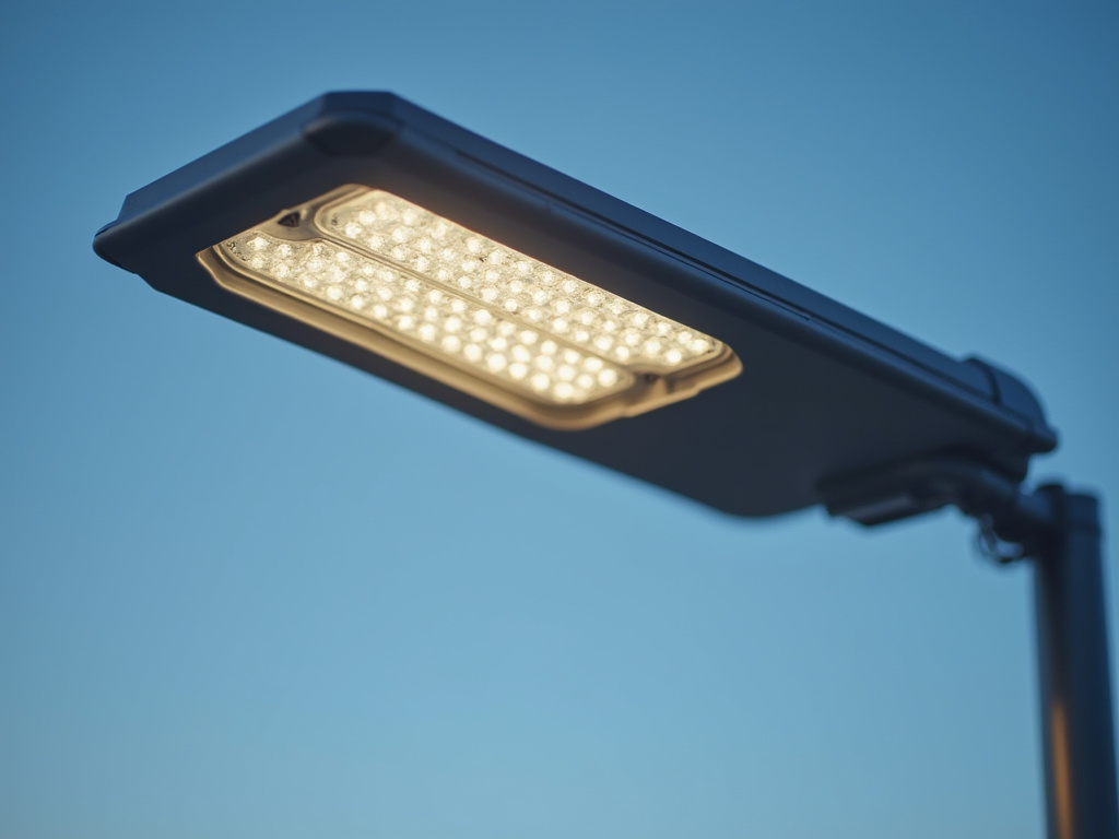 Led light pole — nexus smart solar lighting