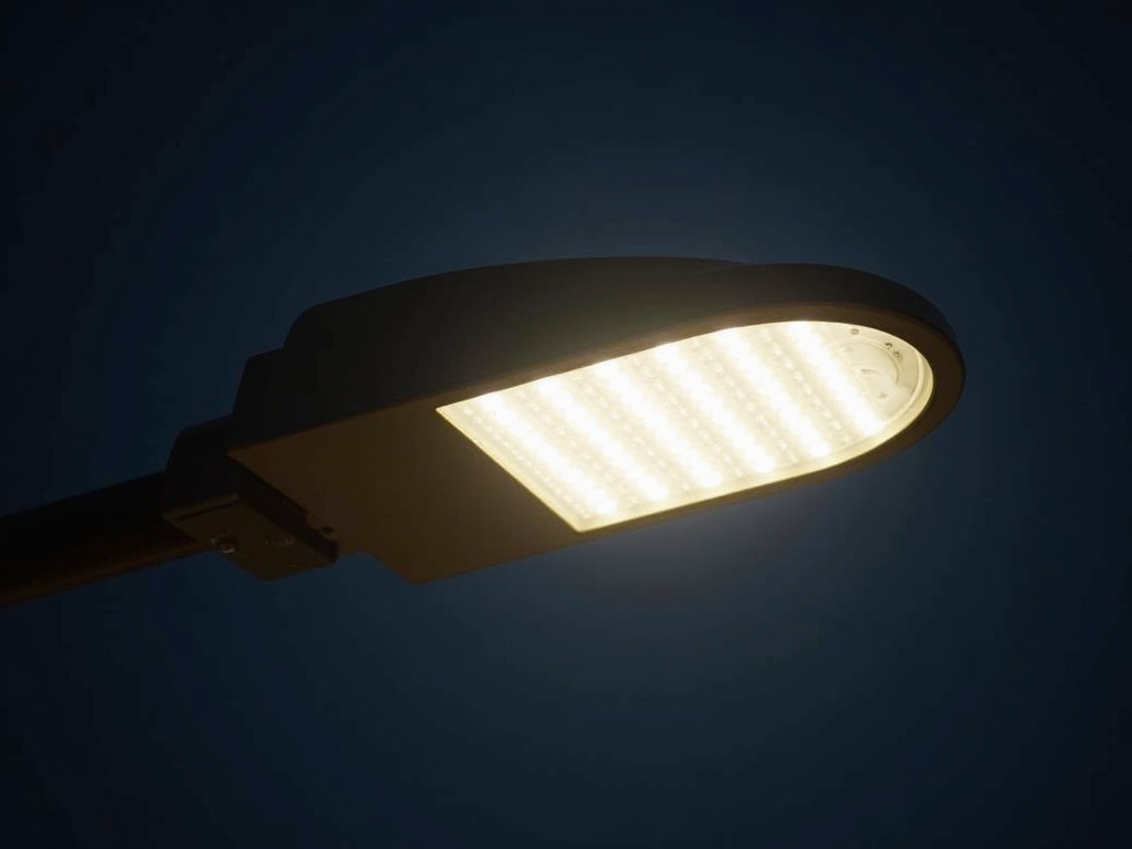 Led streetlight — nexus smart solar lighting