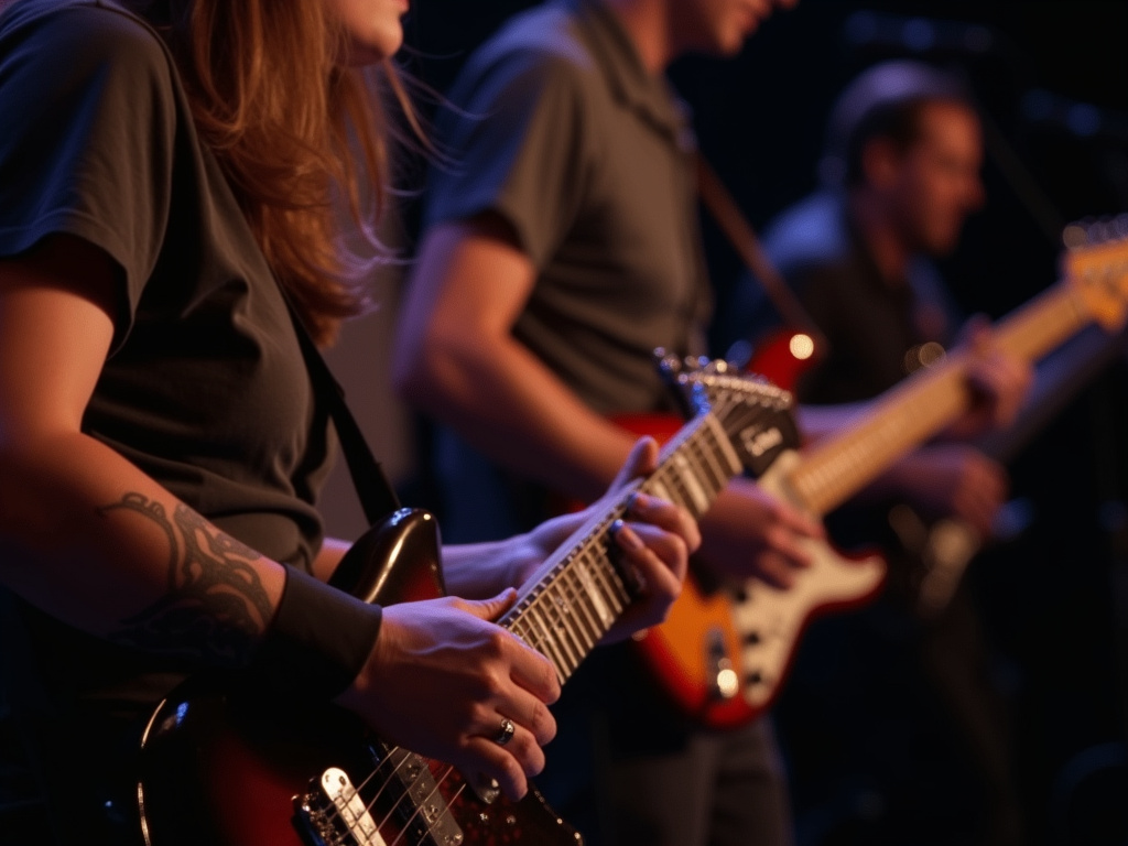 Live band performing — wedding bands