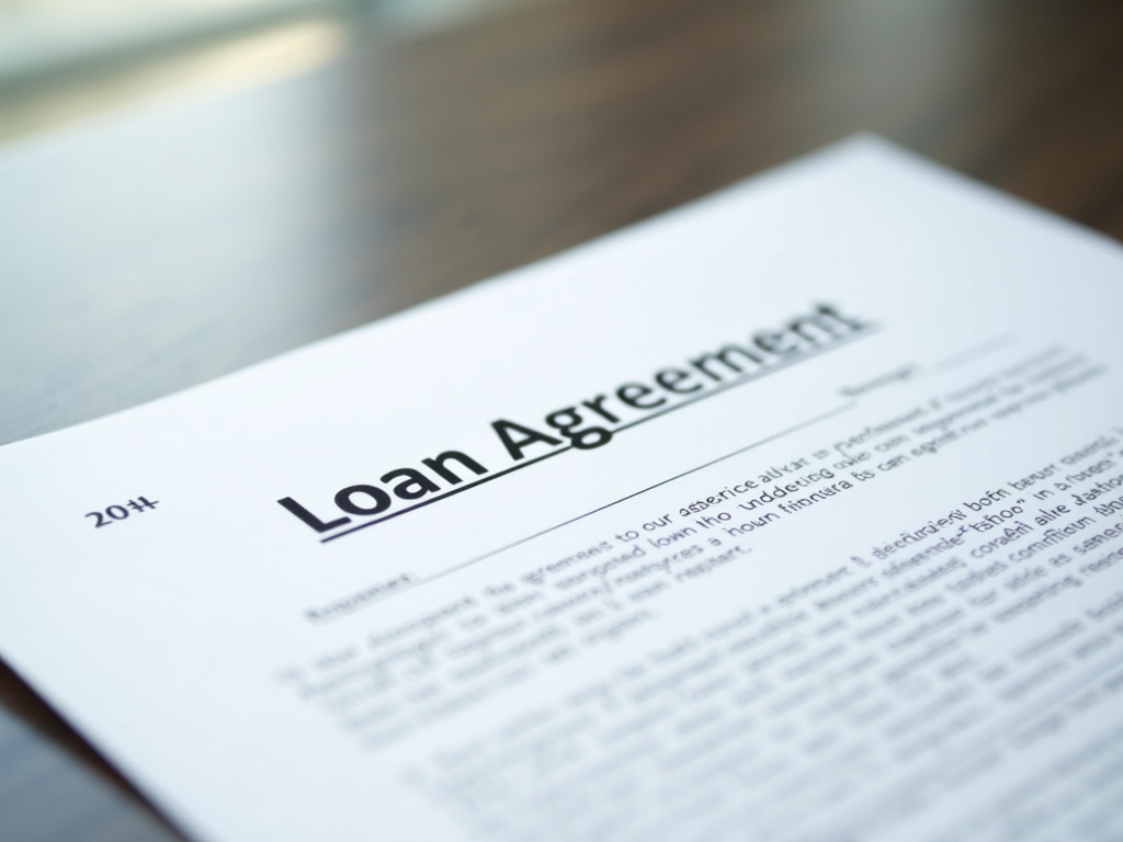 Loan agreement paperwork — title loans Bellmead