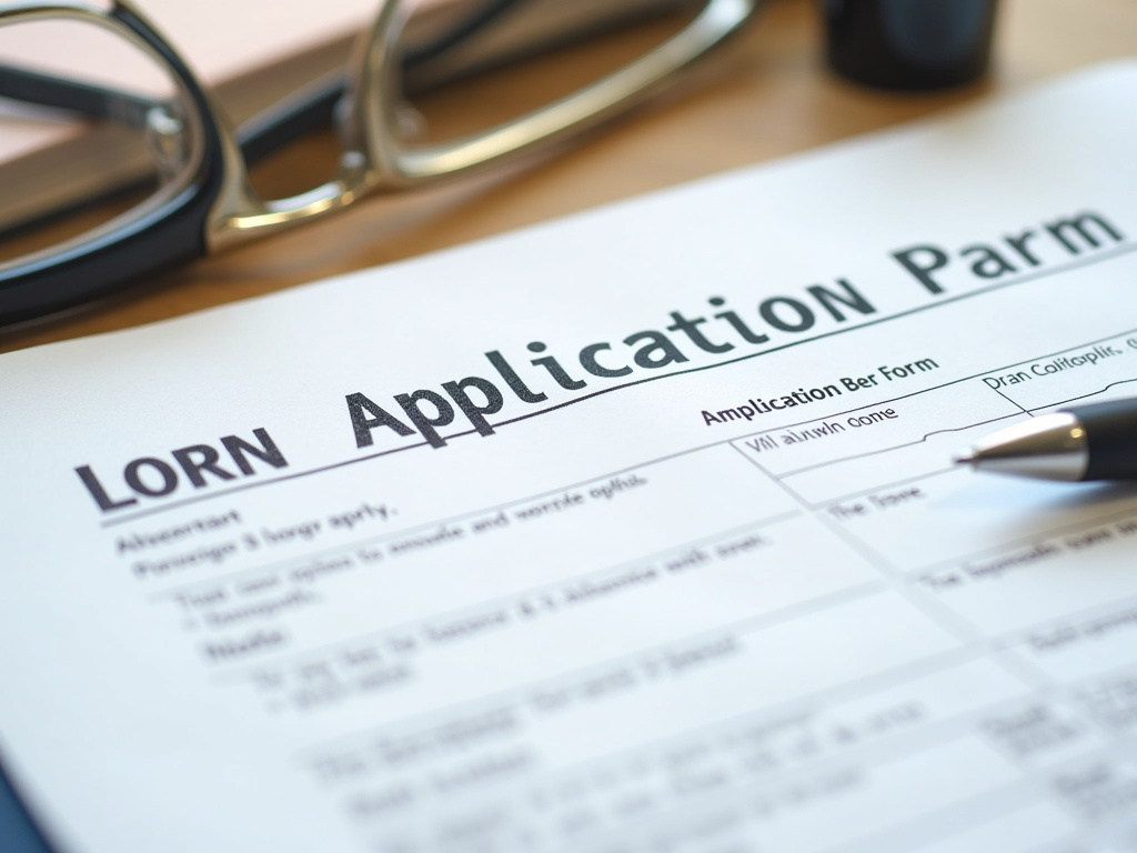 Loan application form — title loans Woodway