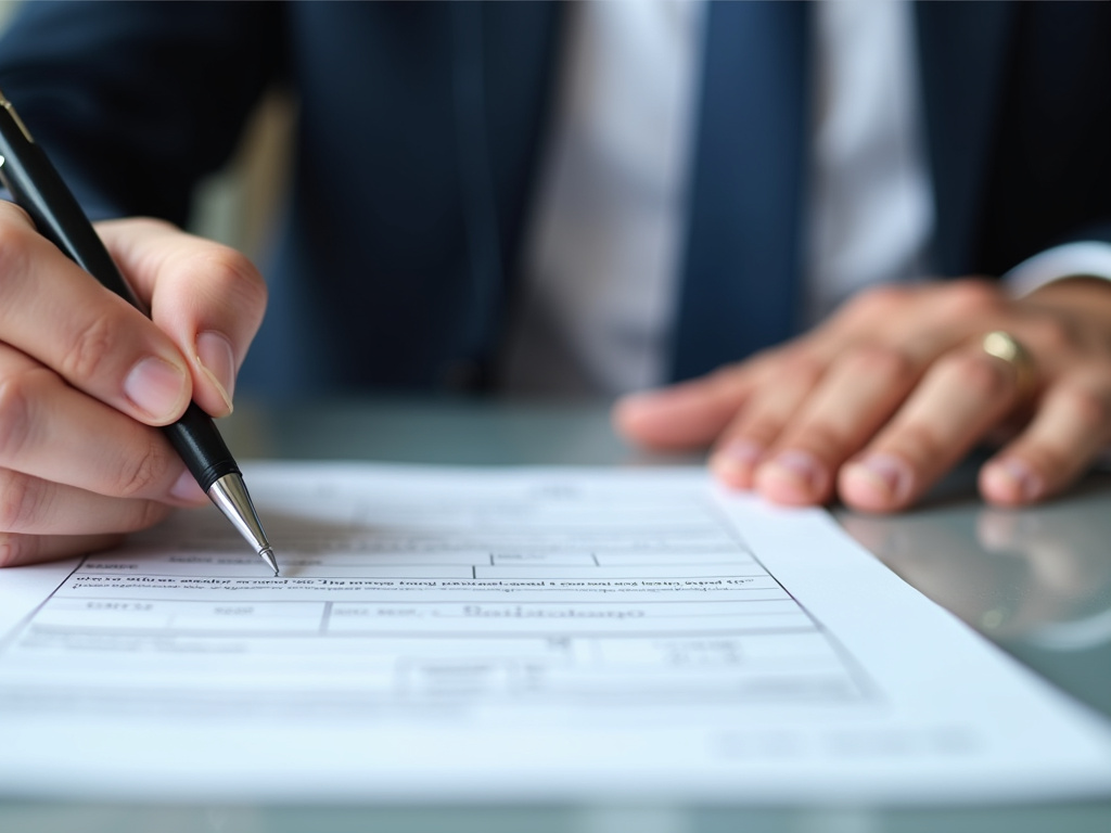Loan paperwork signing — title loans wisconsin