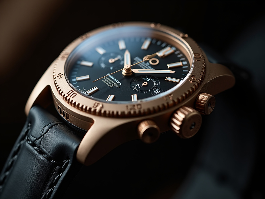 Luxury wristwatch — breitling watches