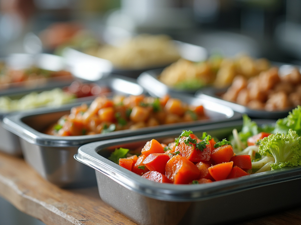Meal prep containers — medical weight loss austin
