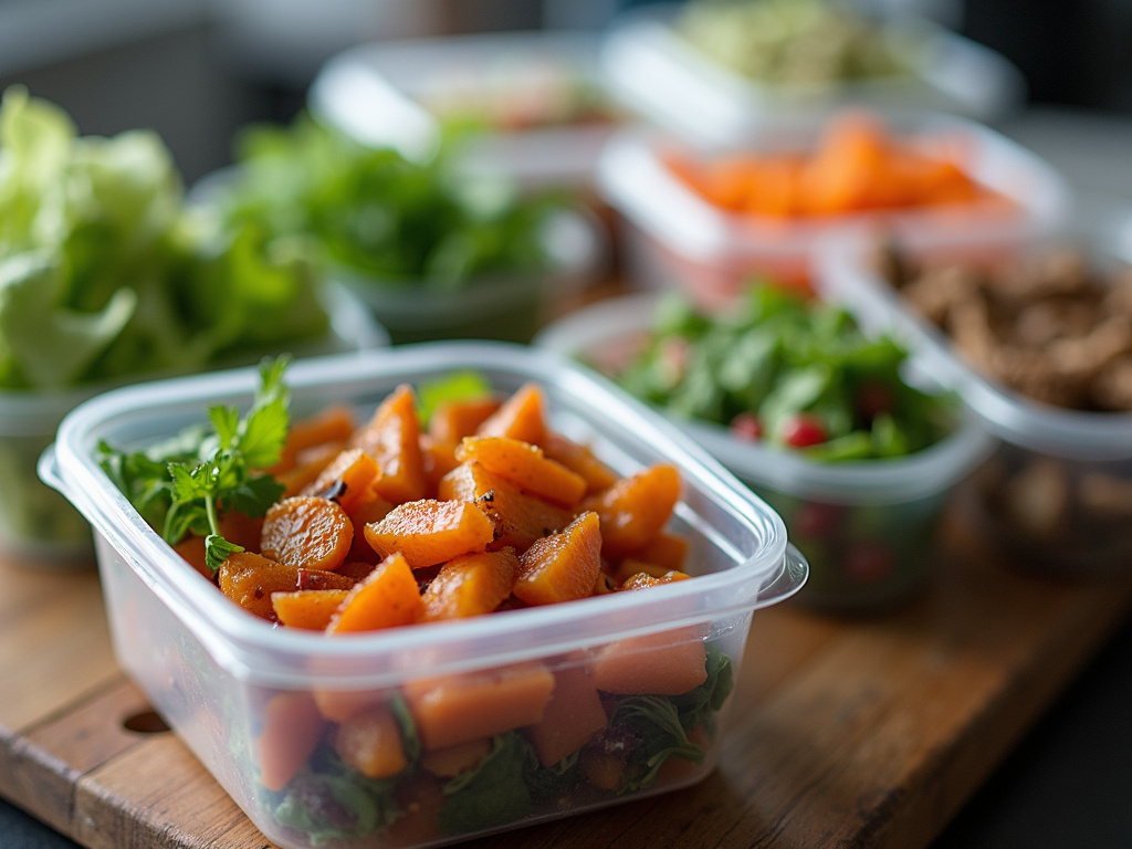 Meal prep containers — medical weight loss austin