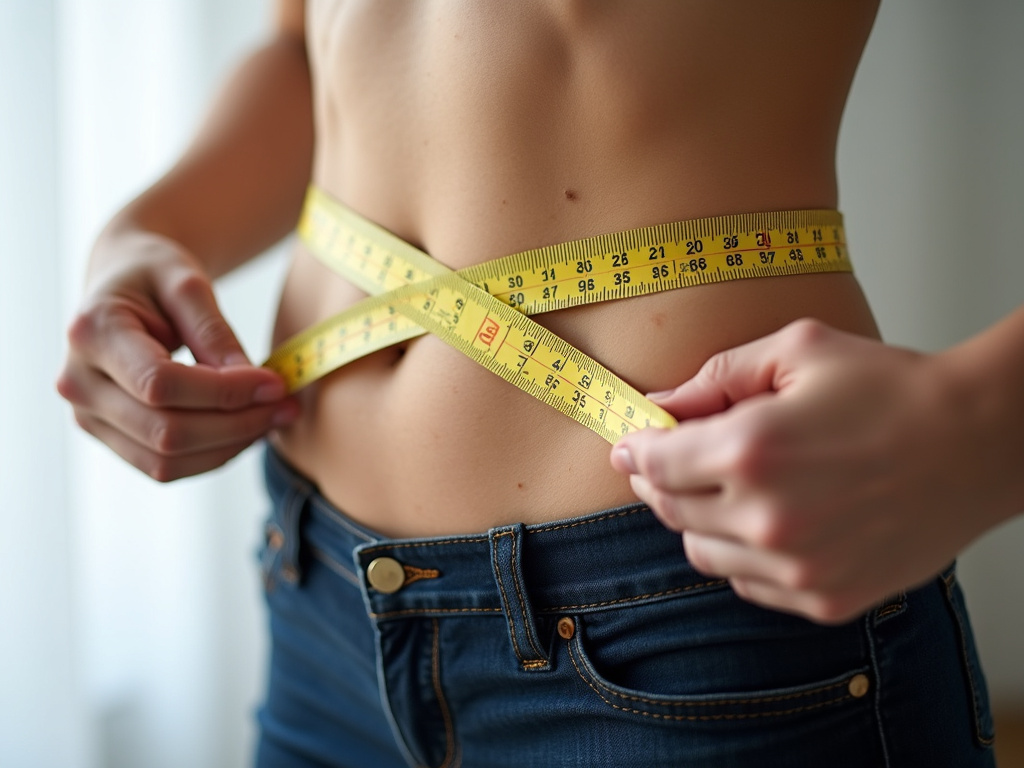 Measuring tape waist — medical weight loss austin