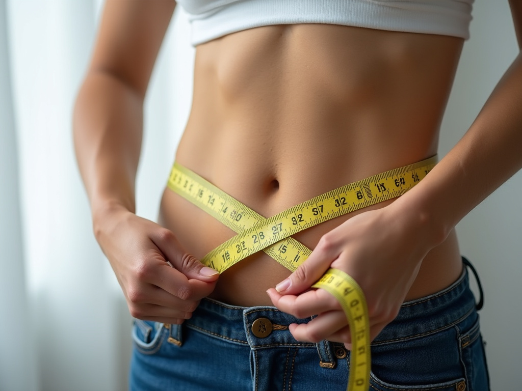 Measuring tape waist — medical weight loss austin