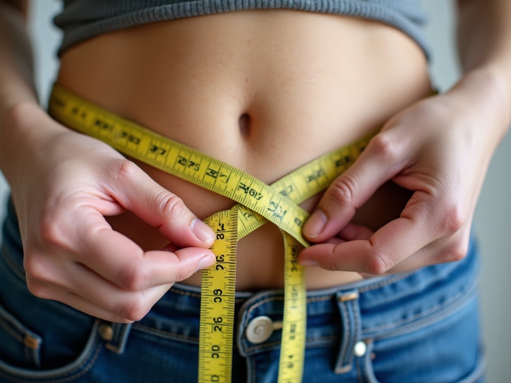 Measuring tape waist — medical weight loss austin