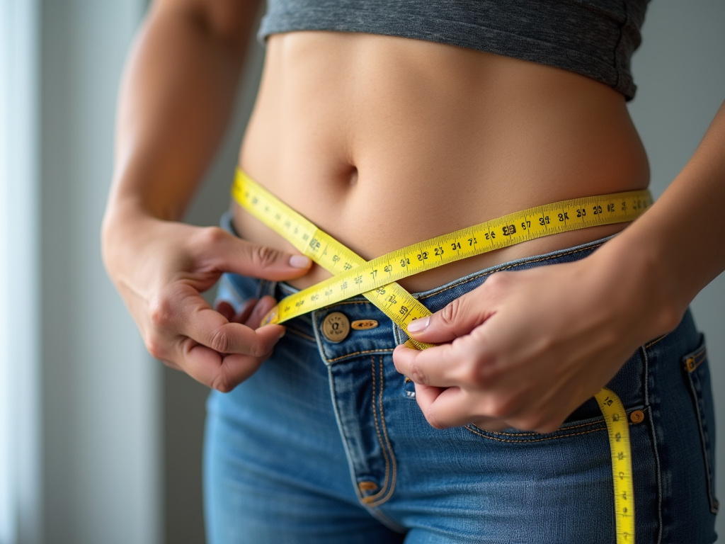 Measuring tape waist — medical weight loss austin