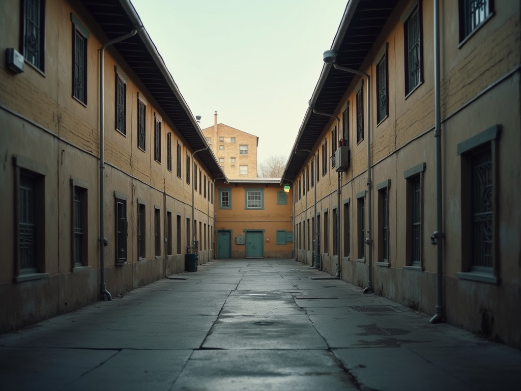 Military barracks — solar lighting for military bases