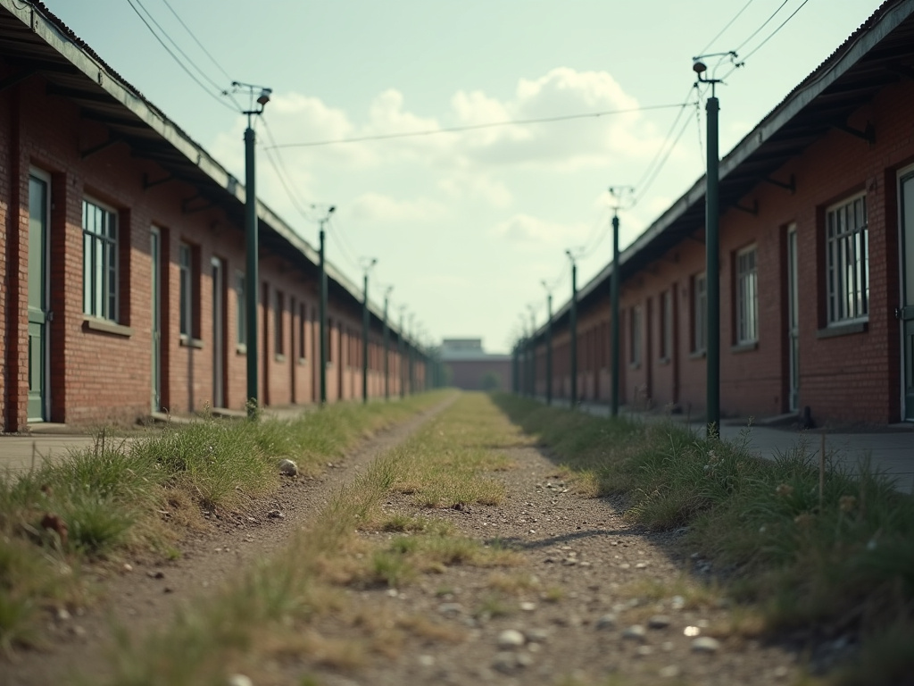 Military barracks — solar lighting for military bases