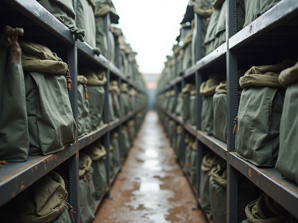 Military barracks — solar lighting for military bases