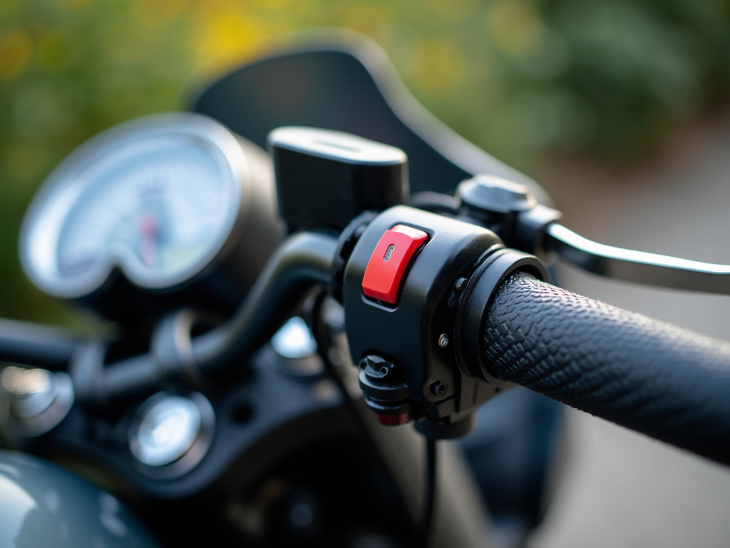 Motorcycle handlebars — motorcycle title loans Waco