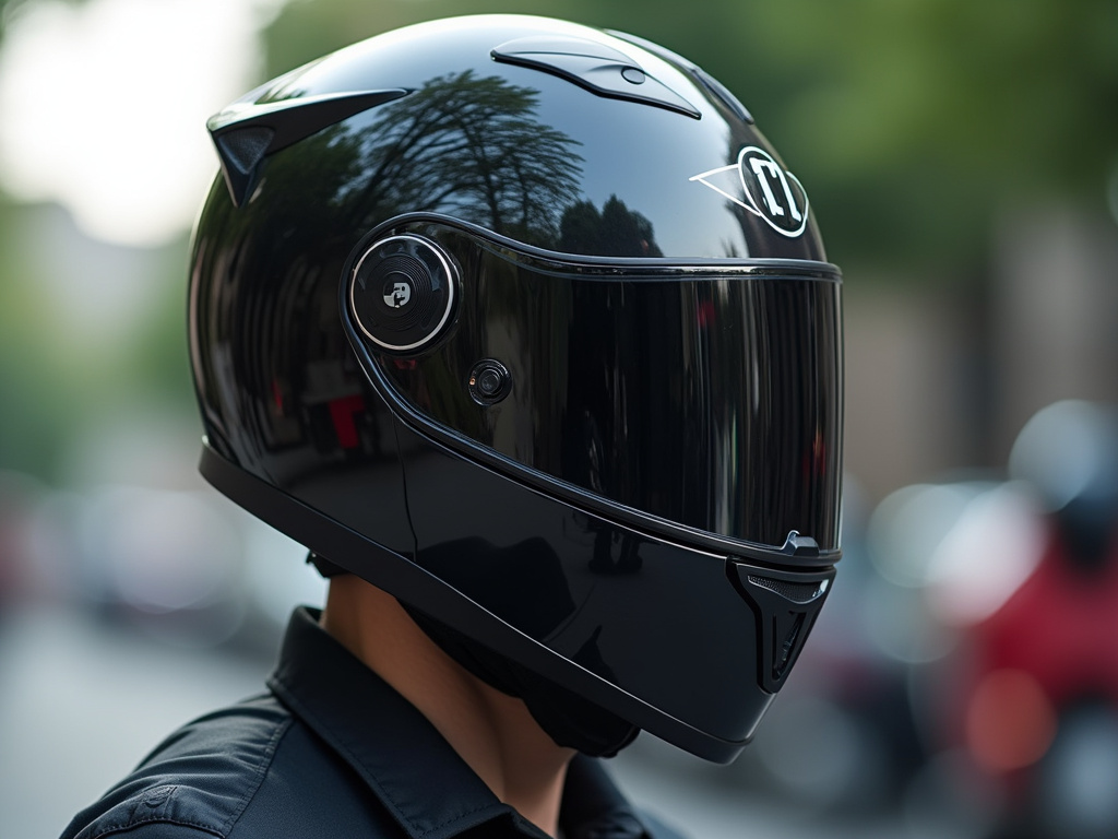 Motorcycle helmet — los angeles motorcycle accident lawyer
