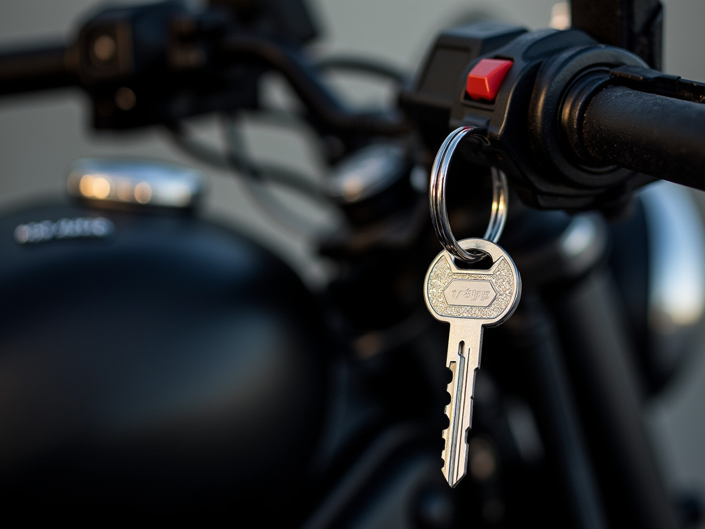 Motorcycle key — motorcycle title loans Waco