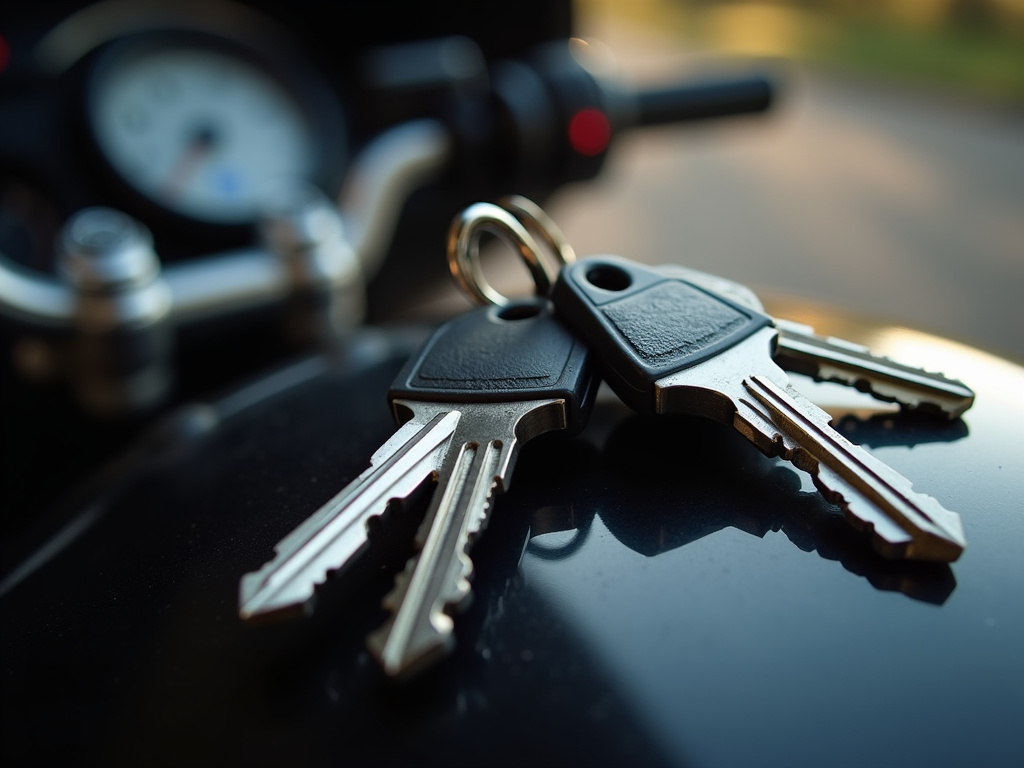 Motorcycle keys — motorcycle title loans Waco