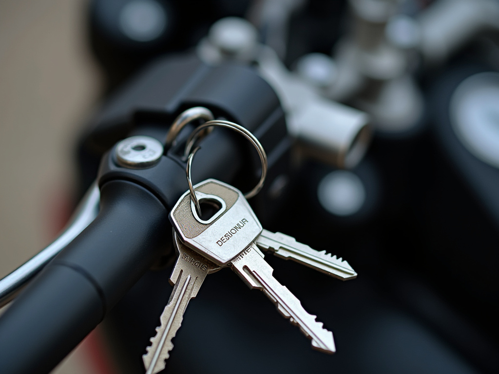Motorcycle keys — motorcycle title loans Waco