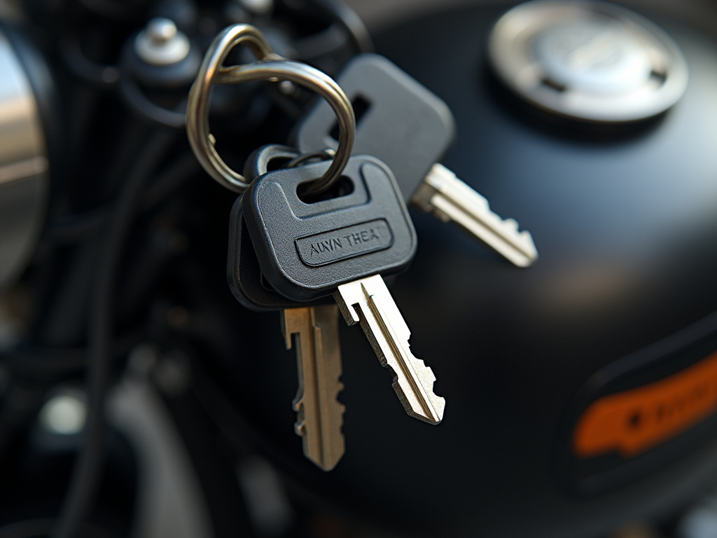 Motorcycle keys — motorcycle title loans Waco