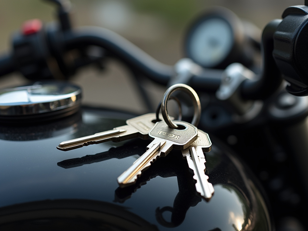 Motorcycle keys — motorcycle title loans Waco