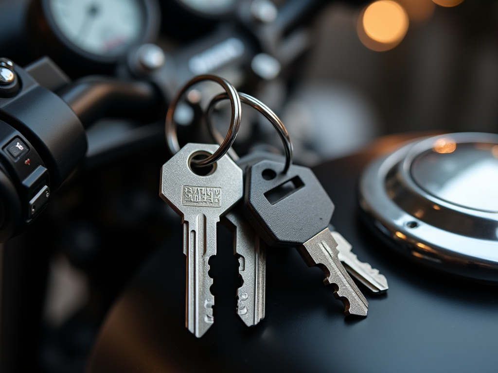 Motorcycle keys — motorcycle title loans Waco