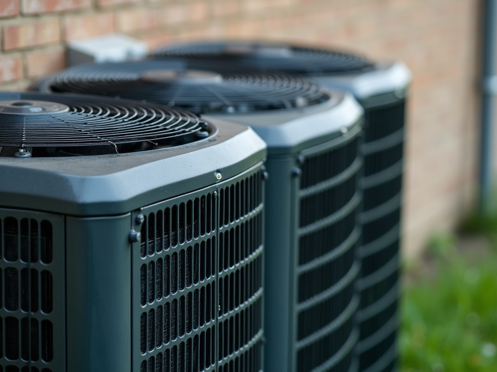 Outdoor condenser unit — deck builders austin