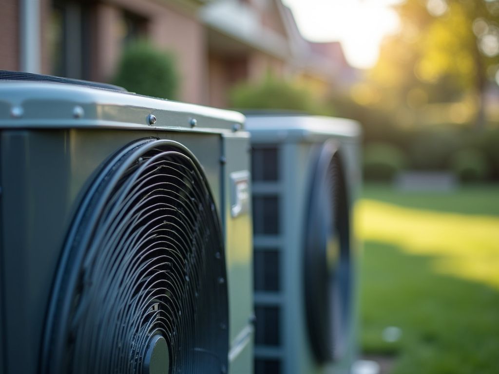Outdoor condenser unit — hvac installation austin